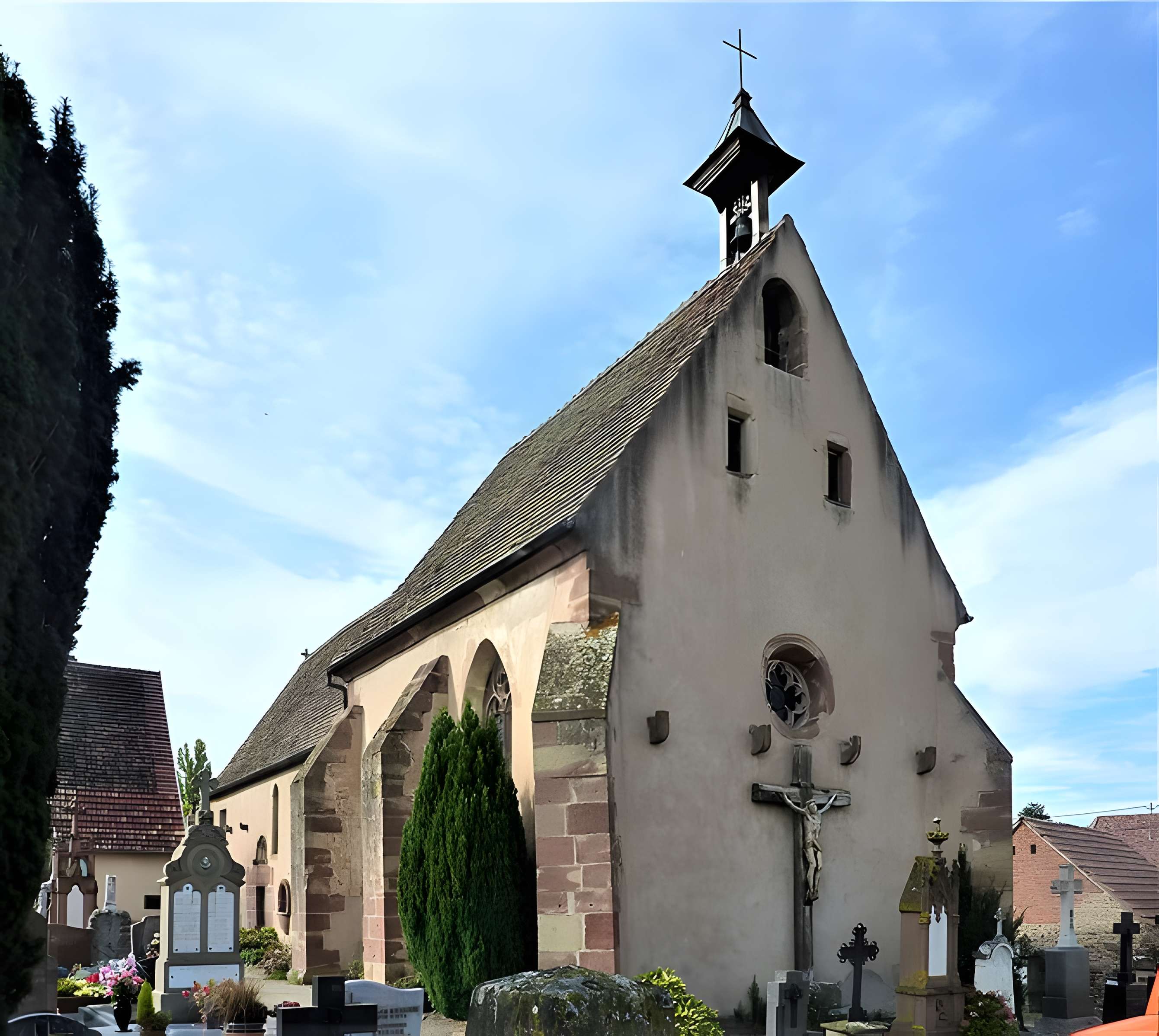 Cimetière de Marmoutier
