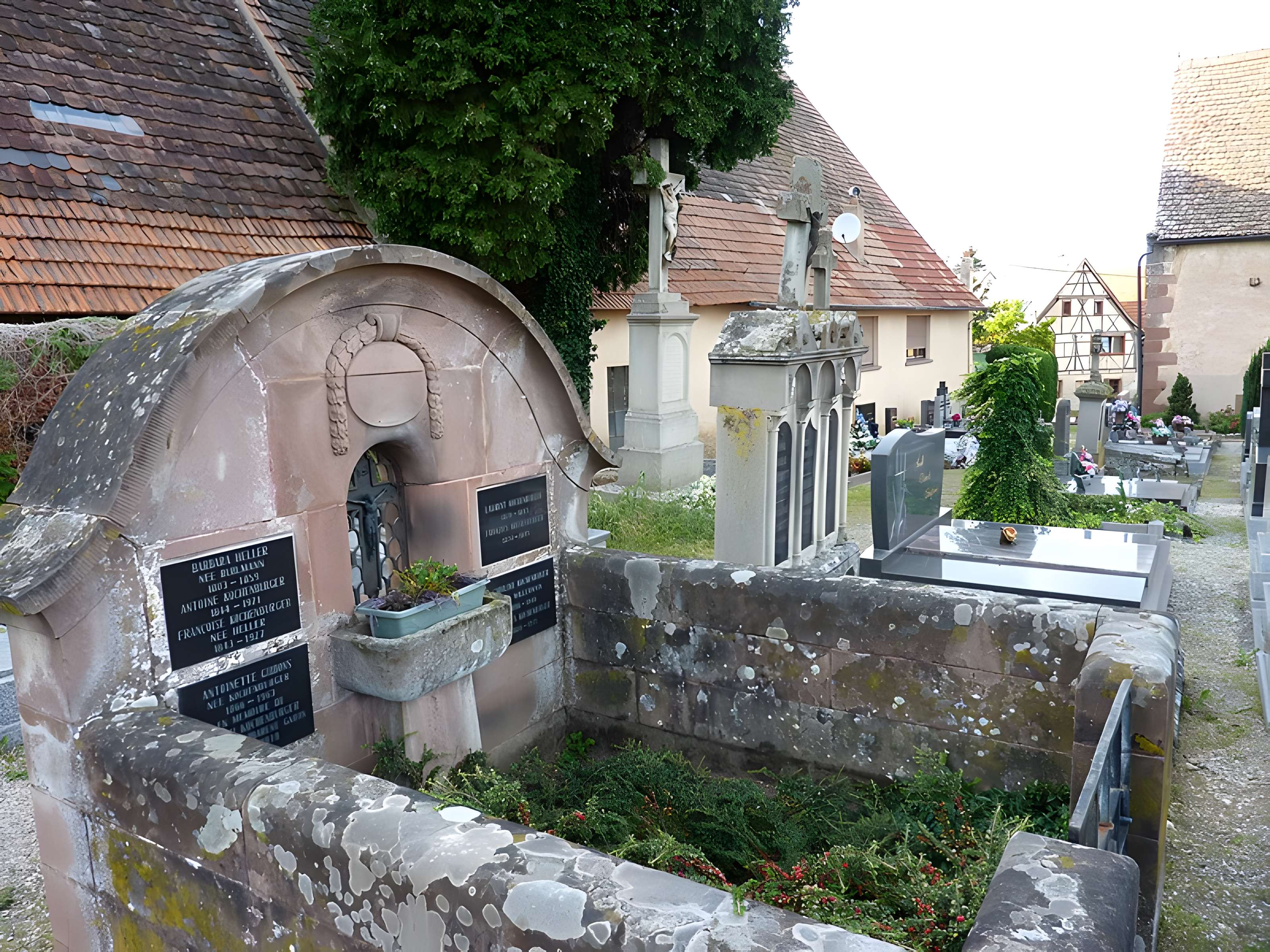 Cimetière de Marmoutier