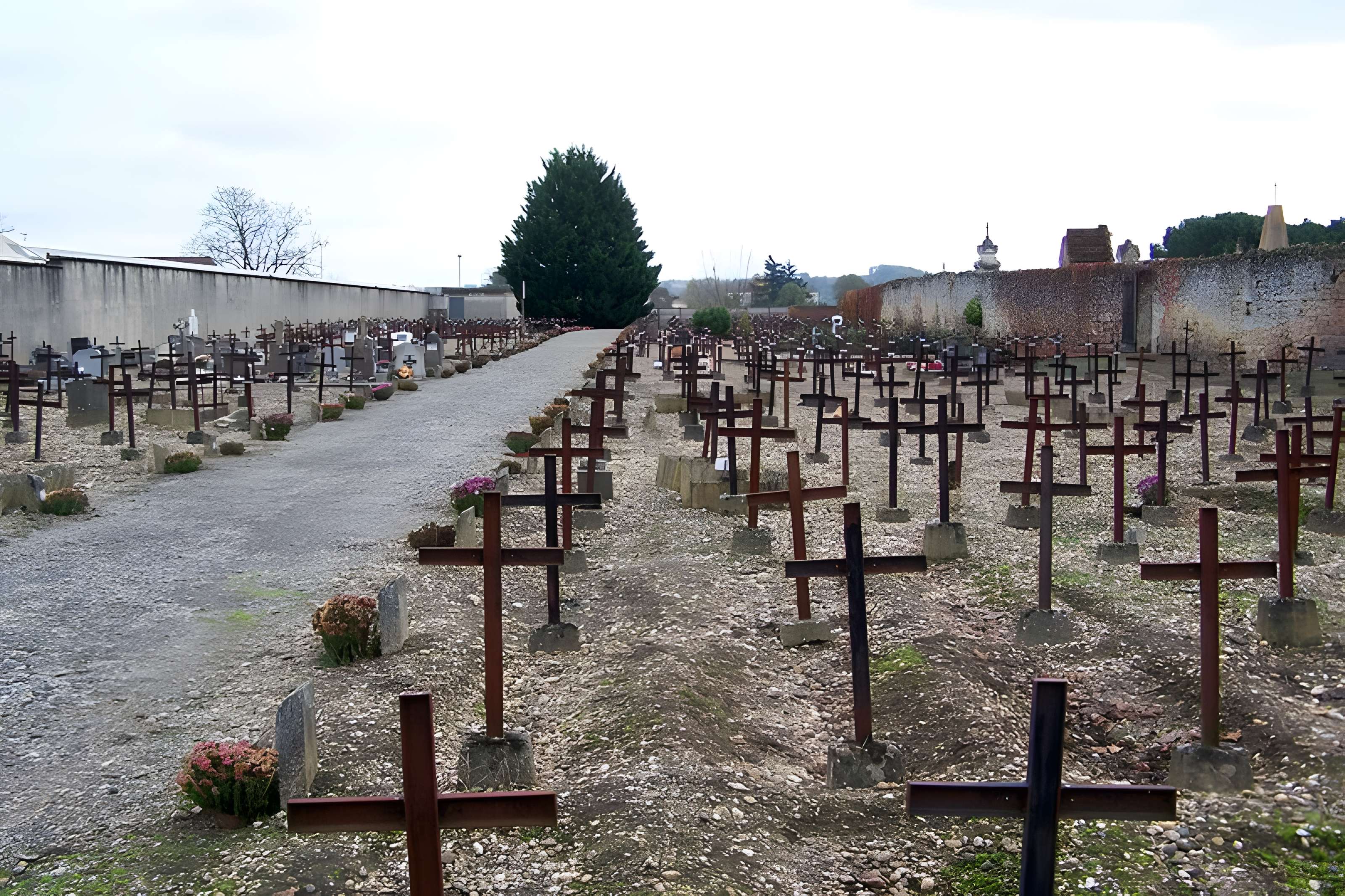 Cimetière dit  cimetière des Oubliés