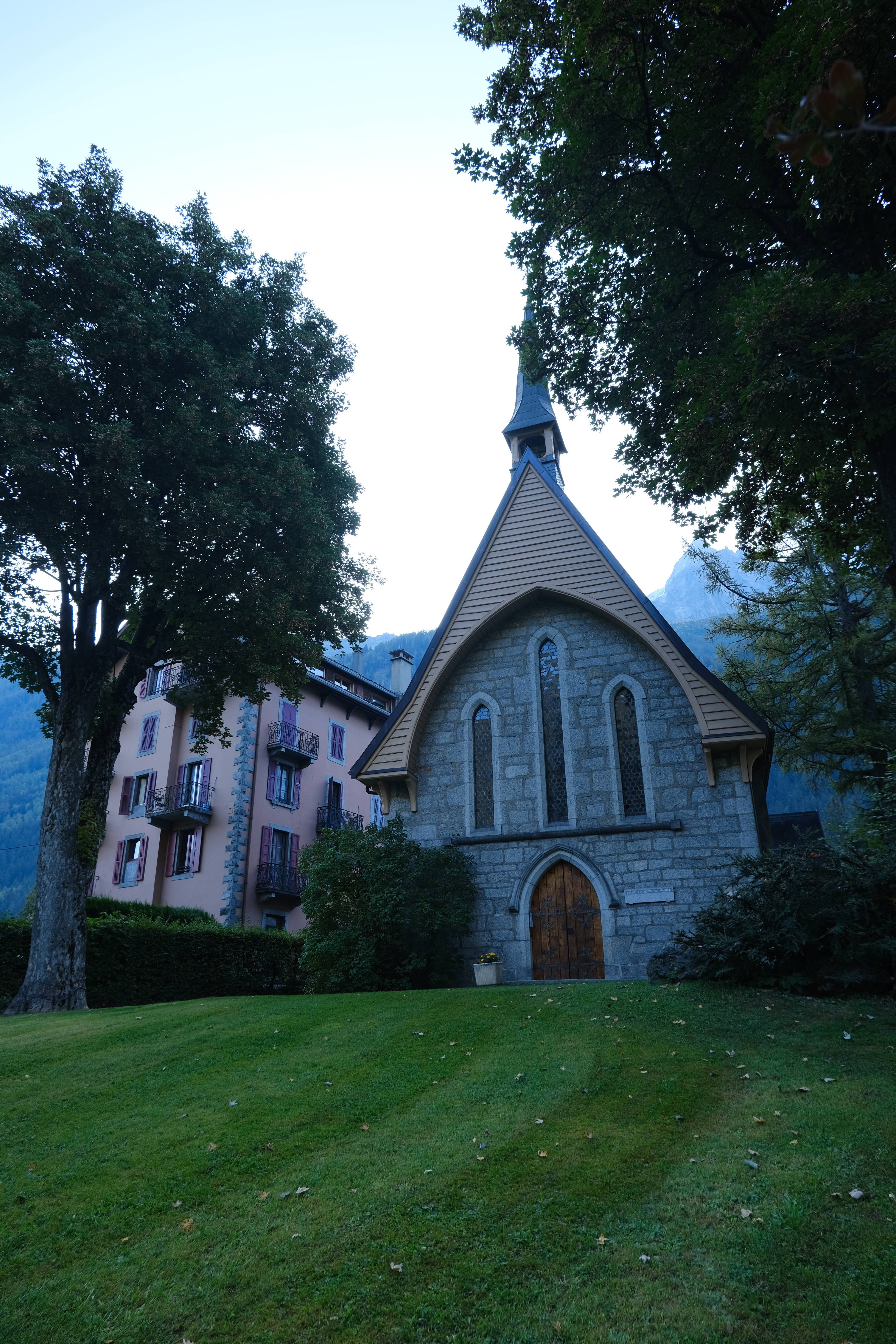 Photo de Templo protestante de Chamonix