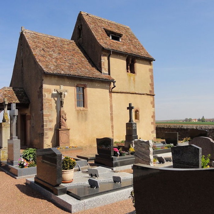 Photo de Cimetière et chapelle de Kleingoeft