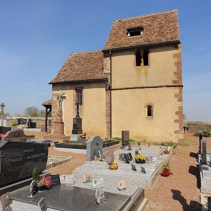 Photo de Cimetière et chapelle de Kleingoeft