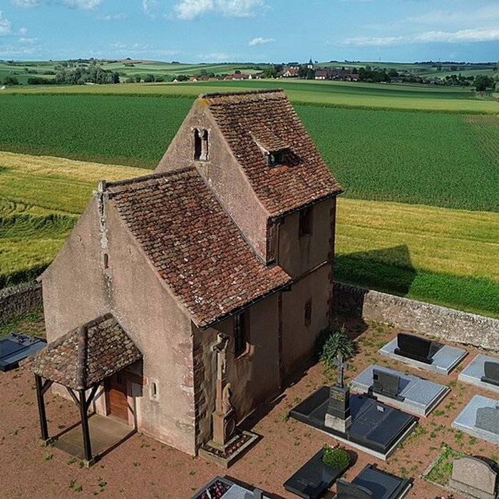 Photo de Cimetière et chapelle de Kleingoeft