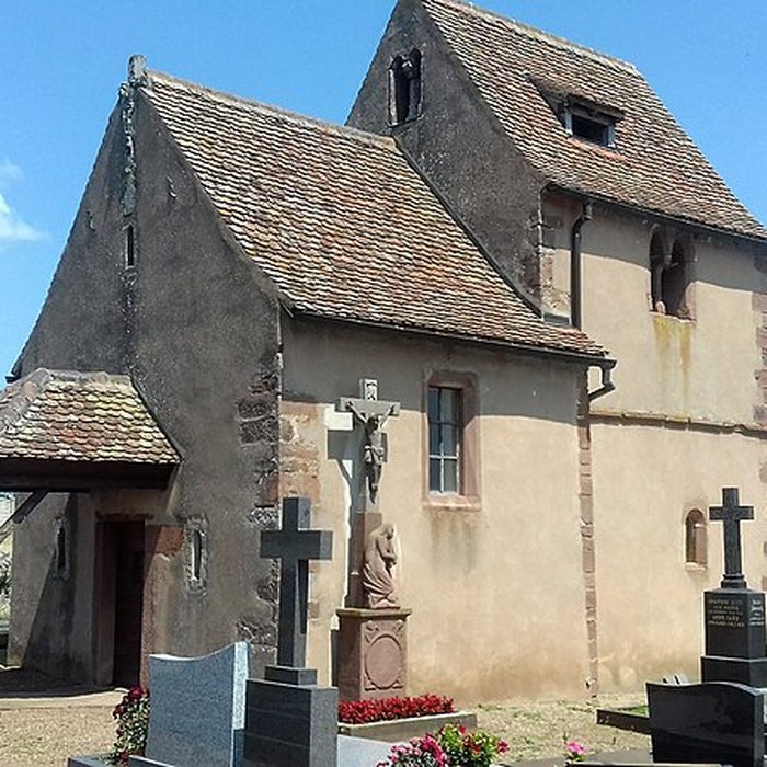Photo de Cimetière et chapelle de Kleingoeft