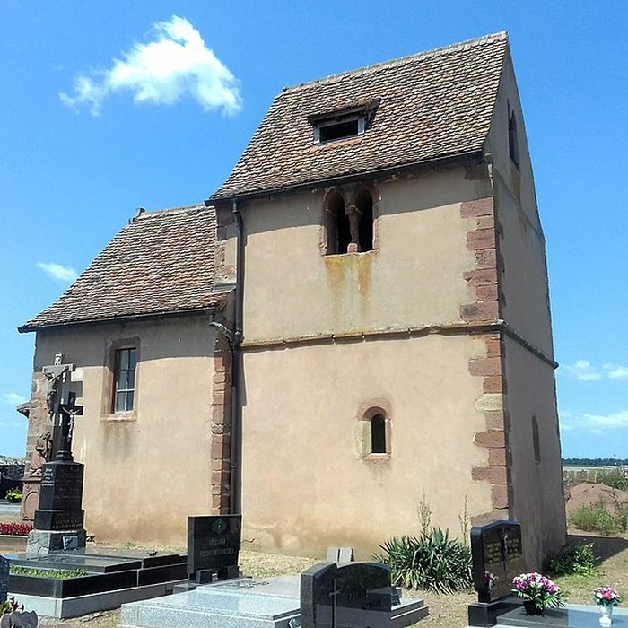 Photo de Cimetière et chapelle de Kleingoeft