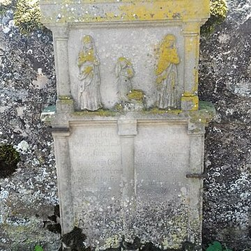 Cimetière et chapelle de Kleingoeft