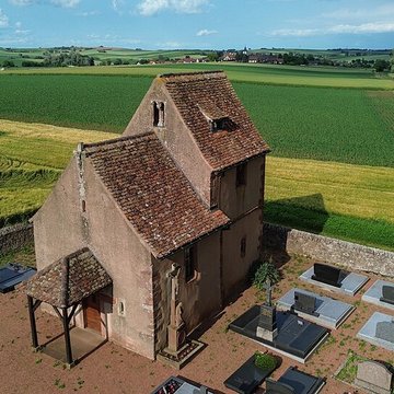 Cimetière et chapelle de Kleingoeft
