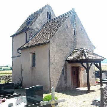 Cimetière et chapelle de Kleingoeft
