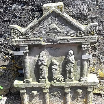 Cimetière et chapelle de Kleingoeft