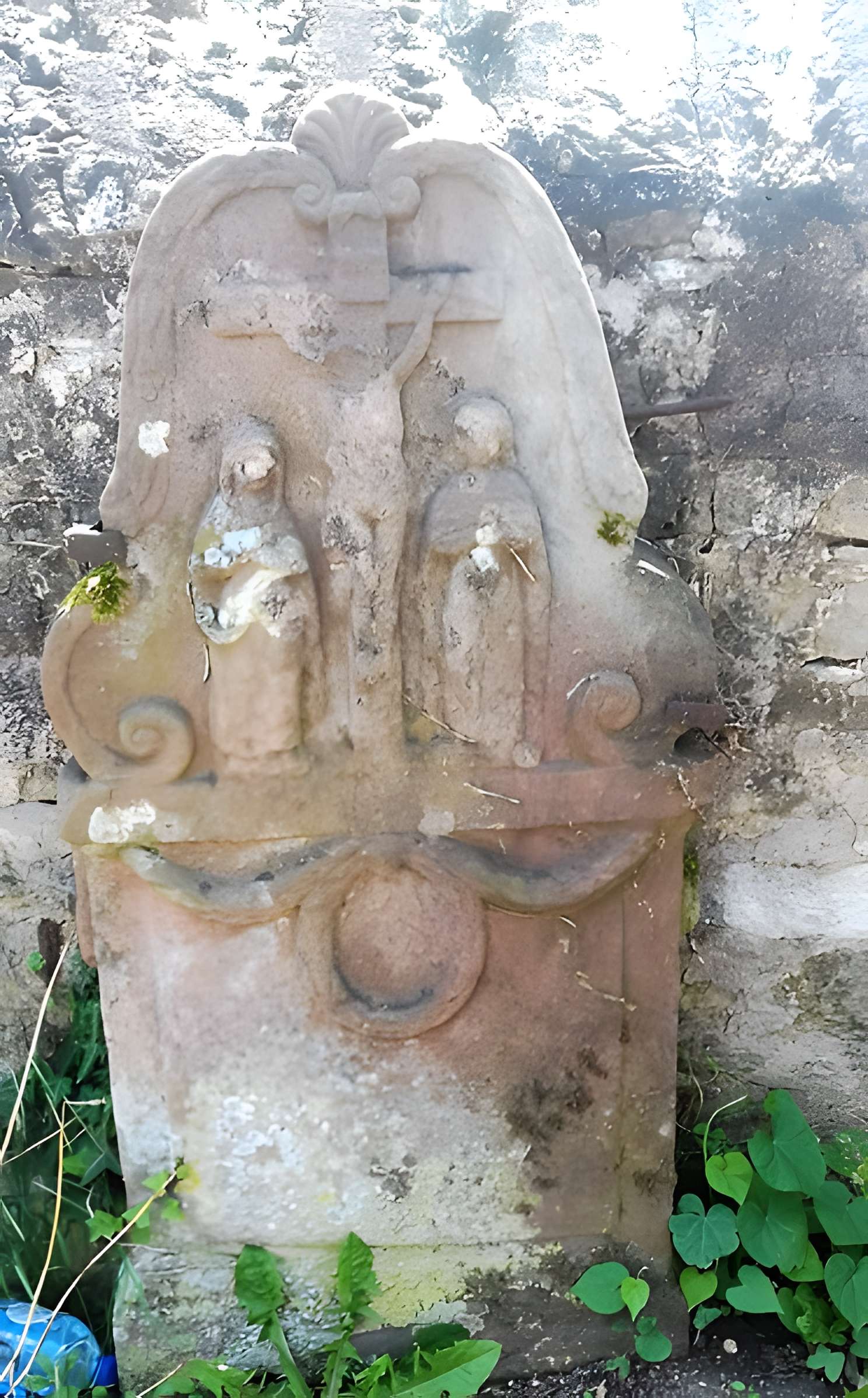 Cimetière et chapelle de Kleingoeft