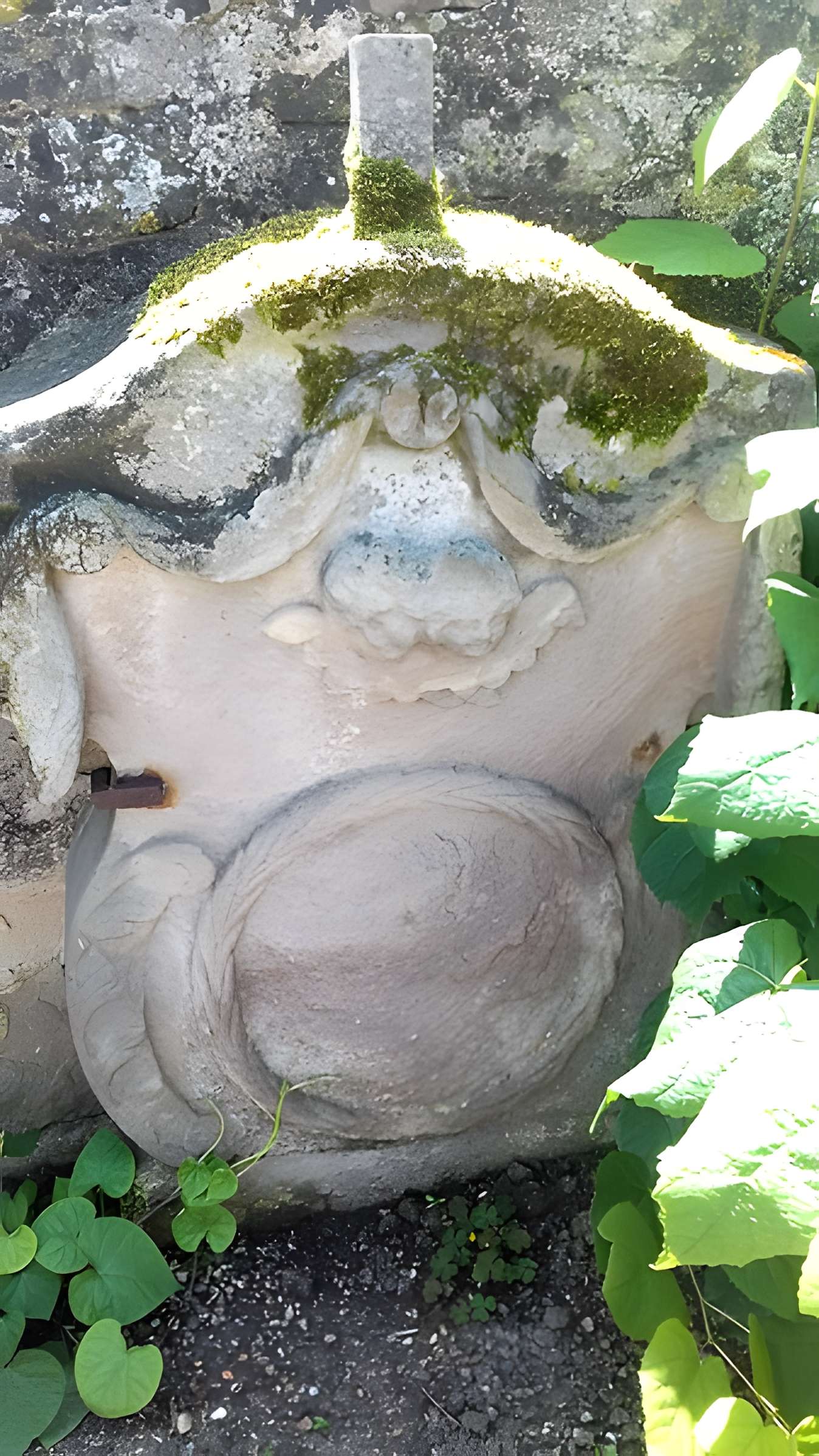 Cimetière et chapelle de Kleingoeft