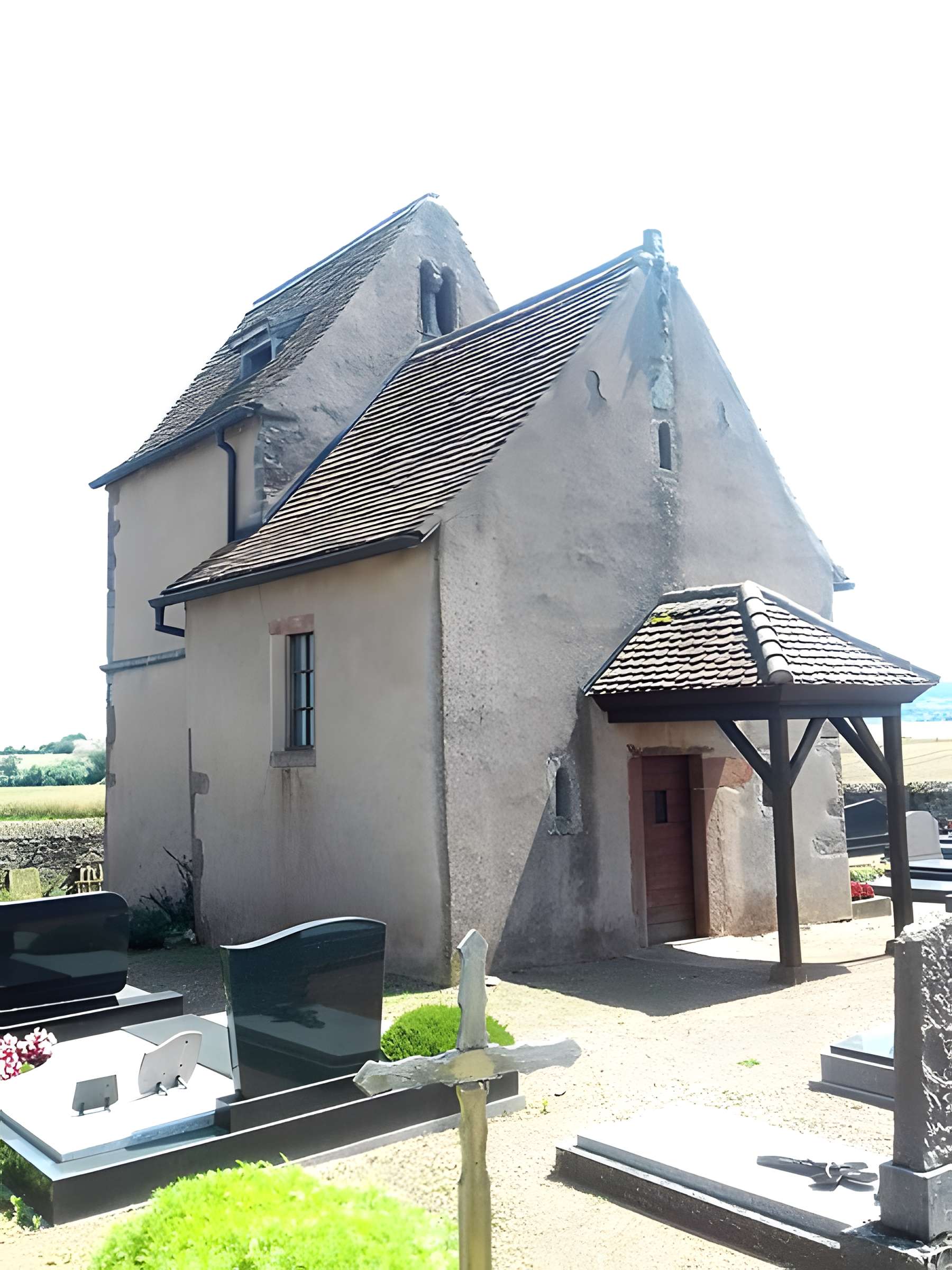 Cimetière et chapelle de Kleingoeft