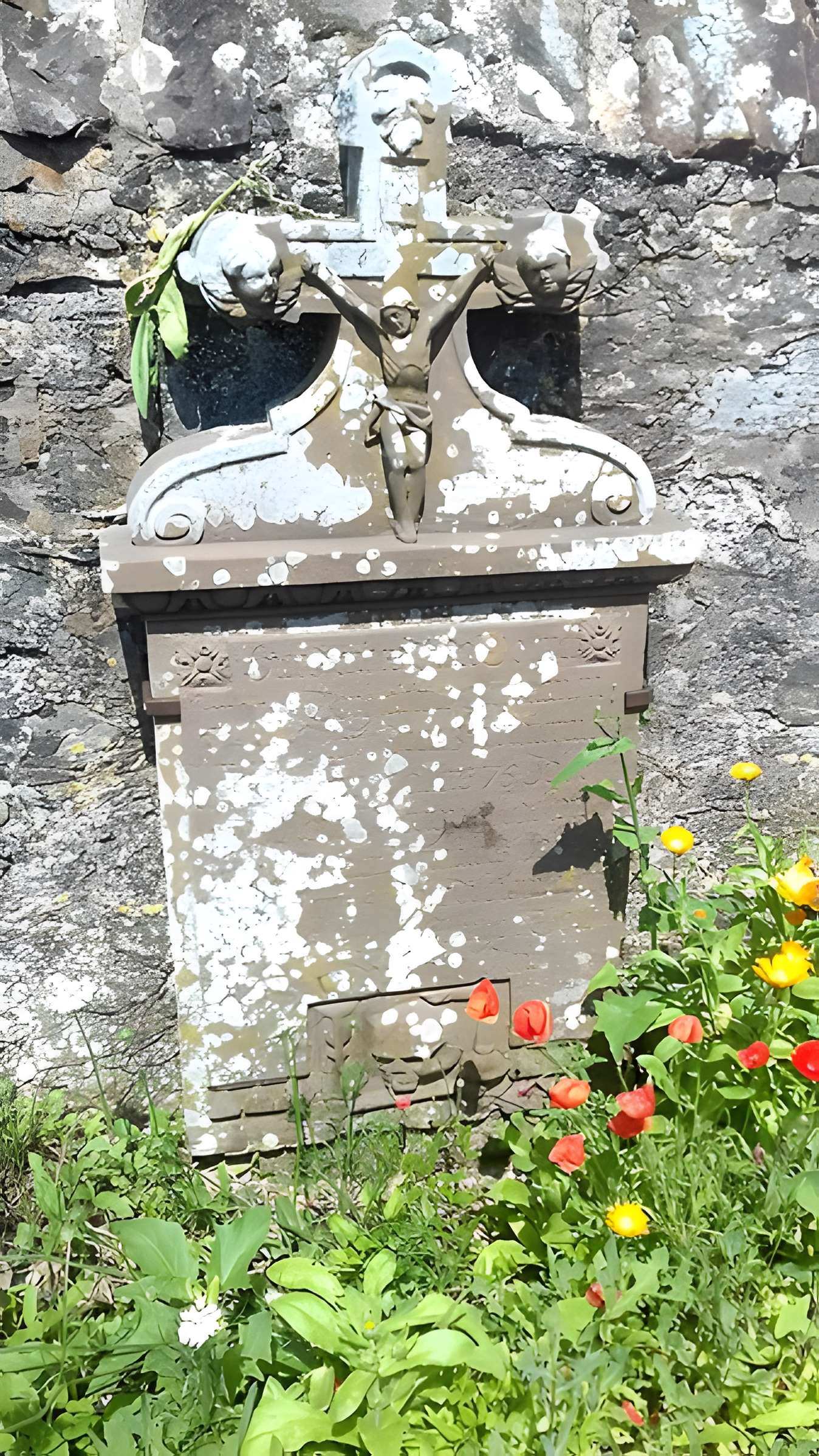 Cimetière et chapelle de Kleingoeft
