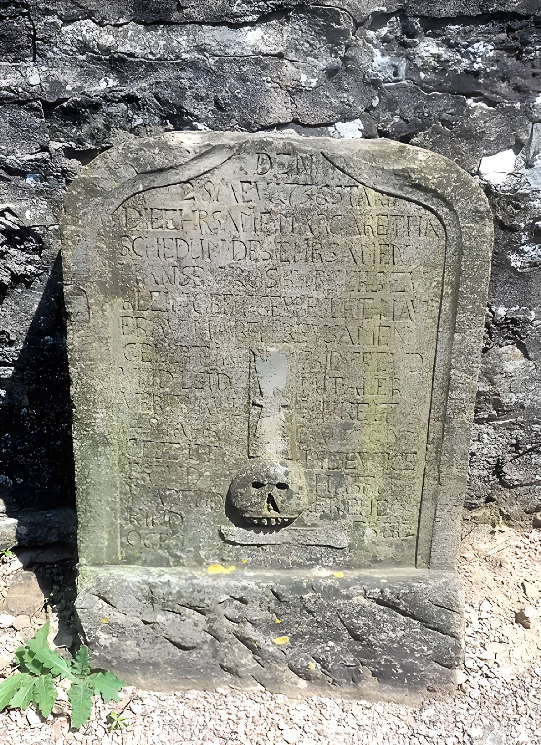 Cimetière et chapelle de Kleingoeft