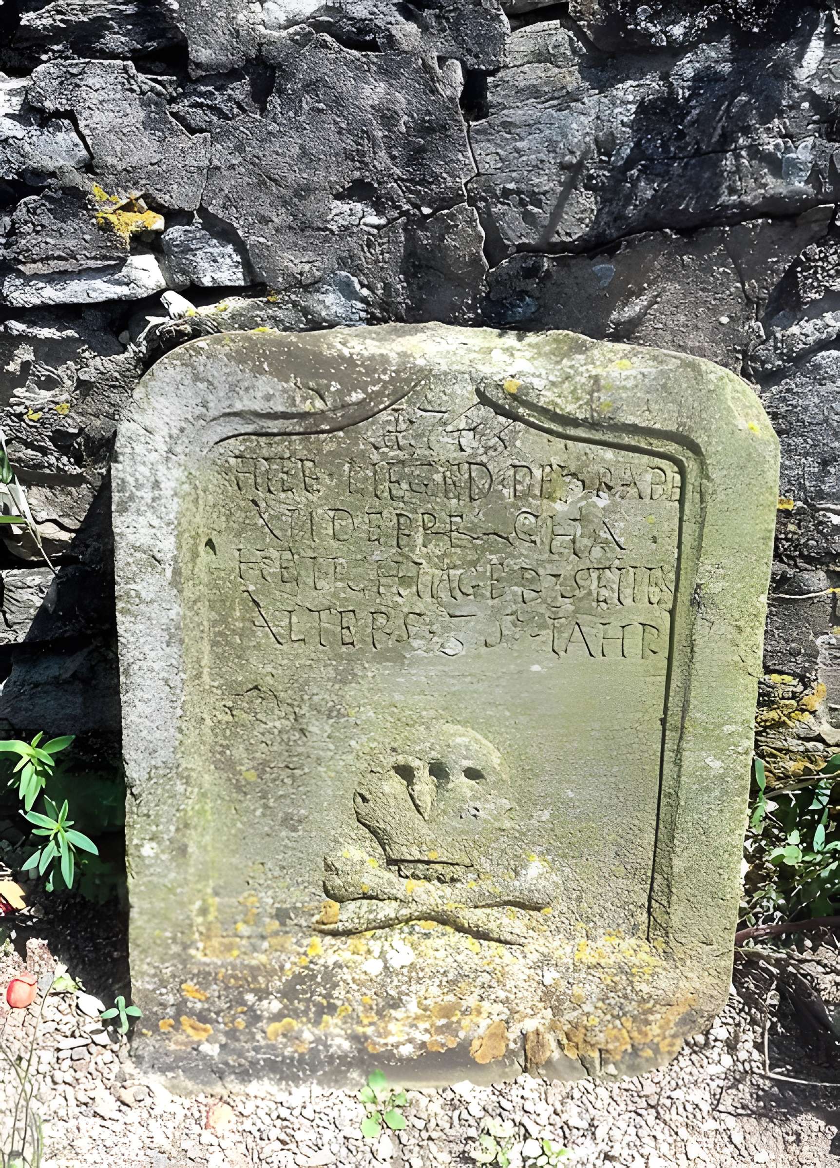 Cimetière et chapelle de Kleingoeft
