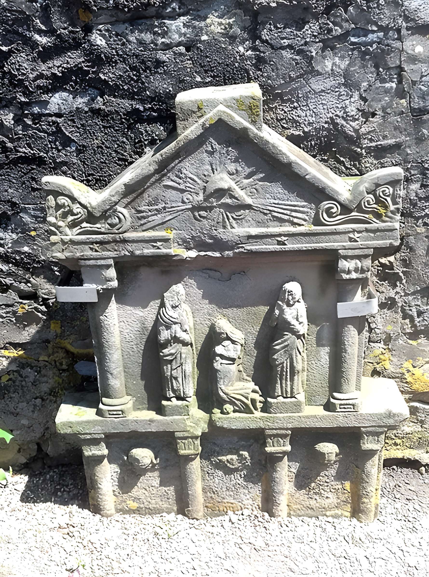 Cimetière et chapelle de Kleingoeft