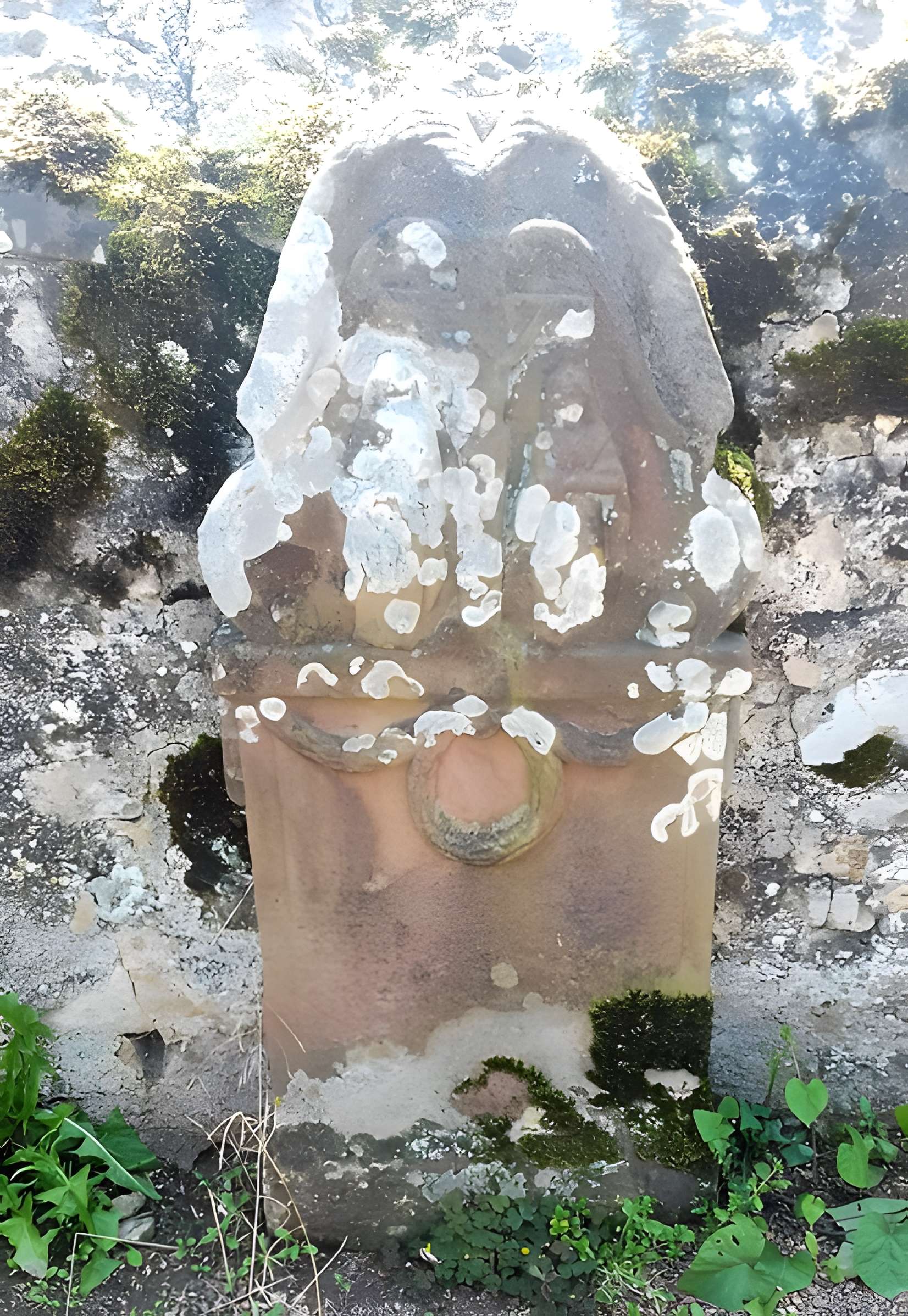 Cimetière et chapelle de Kleingoeft