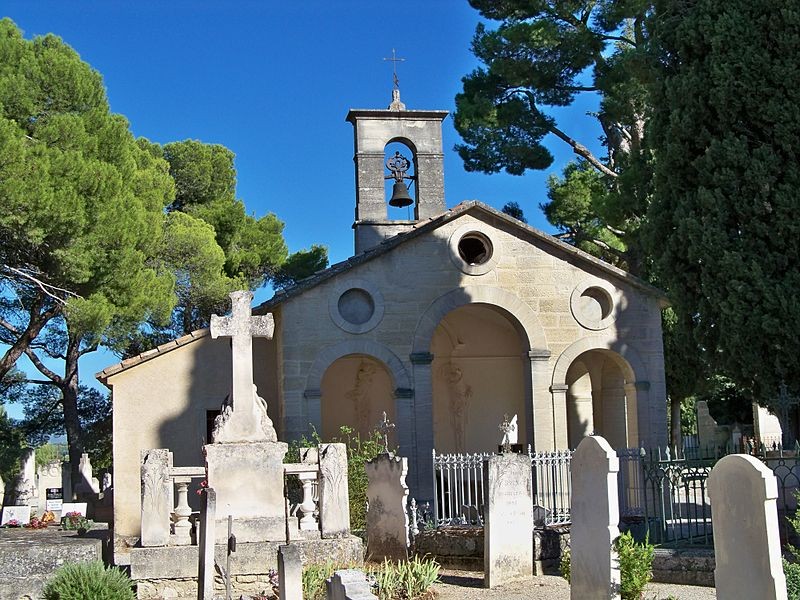 Photo de Cimetière et chapelle Notre-Dame-de-Pareloup de Mazan