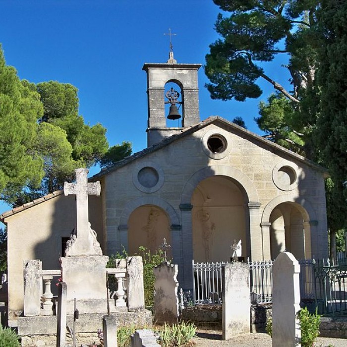 Photo de Cimetière et chapelle Notre-Dame-de-Pareloup de Mazan