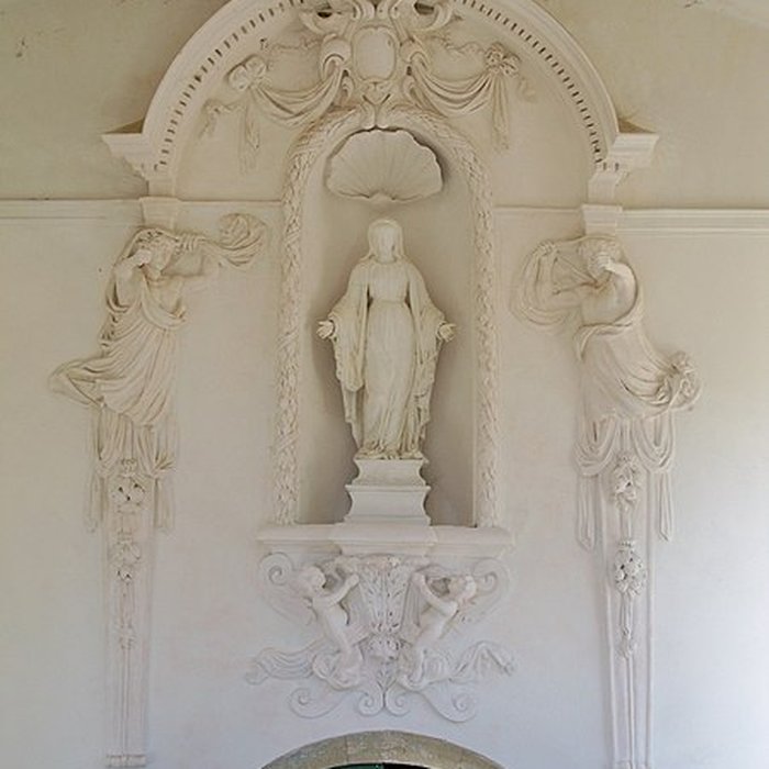 Photo de Cimetière et chapelle Notre-Dame-de-Pareloup de Mazan