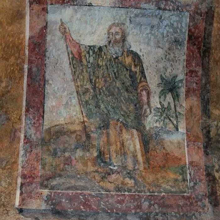 Photo de Cimetière et chapelle Notre-Dame-de-Pareloup de Mazan