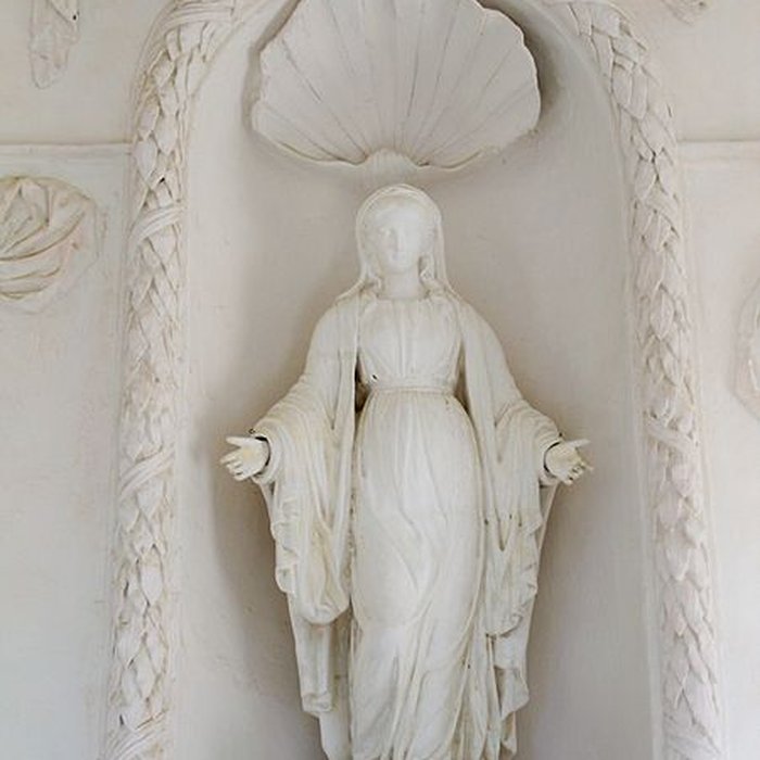 Photo de Cimetière et chapelle Notre-Dame-de-Pareloup de Mazan