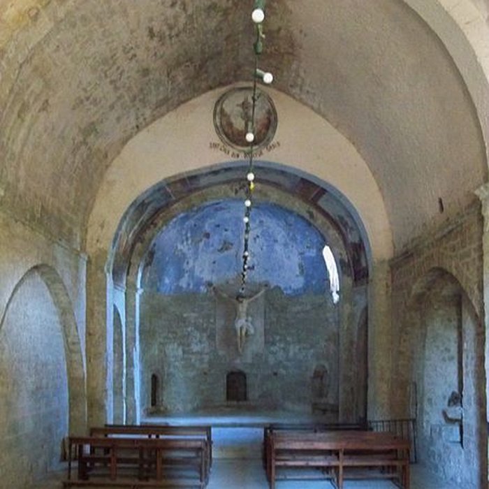 Photo de Cimetière et chapelle Notre-Dame-de-Pareloup de Mazan