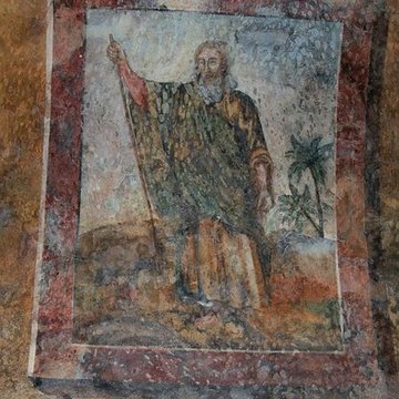 Cimetière et chapelle Notre-Dame-de-Pareloup de Mazan