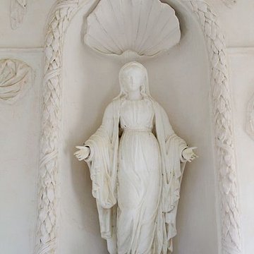 Cimetière et chapelle Notre-Dame-de-Pareloup de Mazan