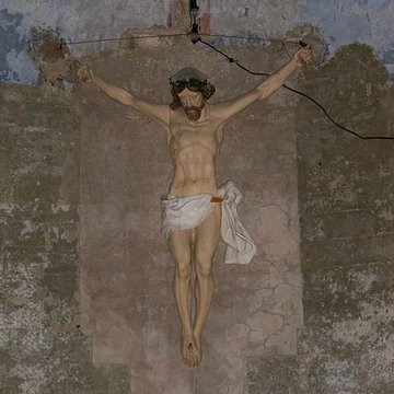 Cimetière et chapelle Notre-Dame-de-Pareloup de Mazan