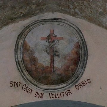 Cimetière et chapelle Notre-Dame-de-Pareloup de Mazan