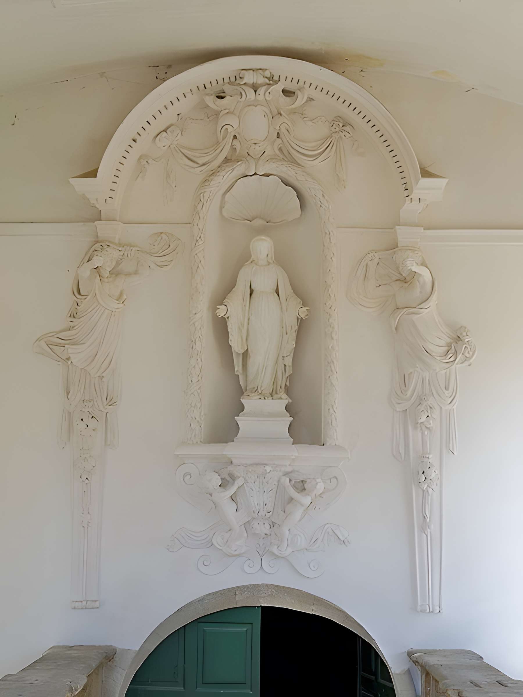 Cimetière et chapelle Notre-Dame-de-Pareloup de Mazan