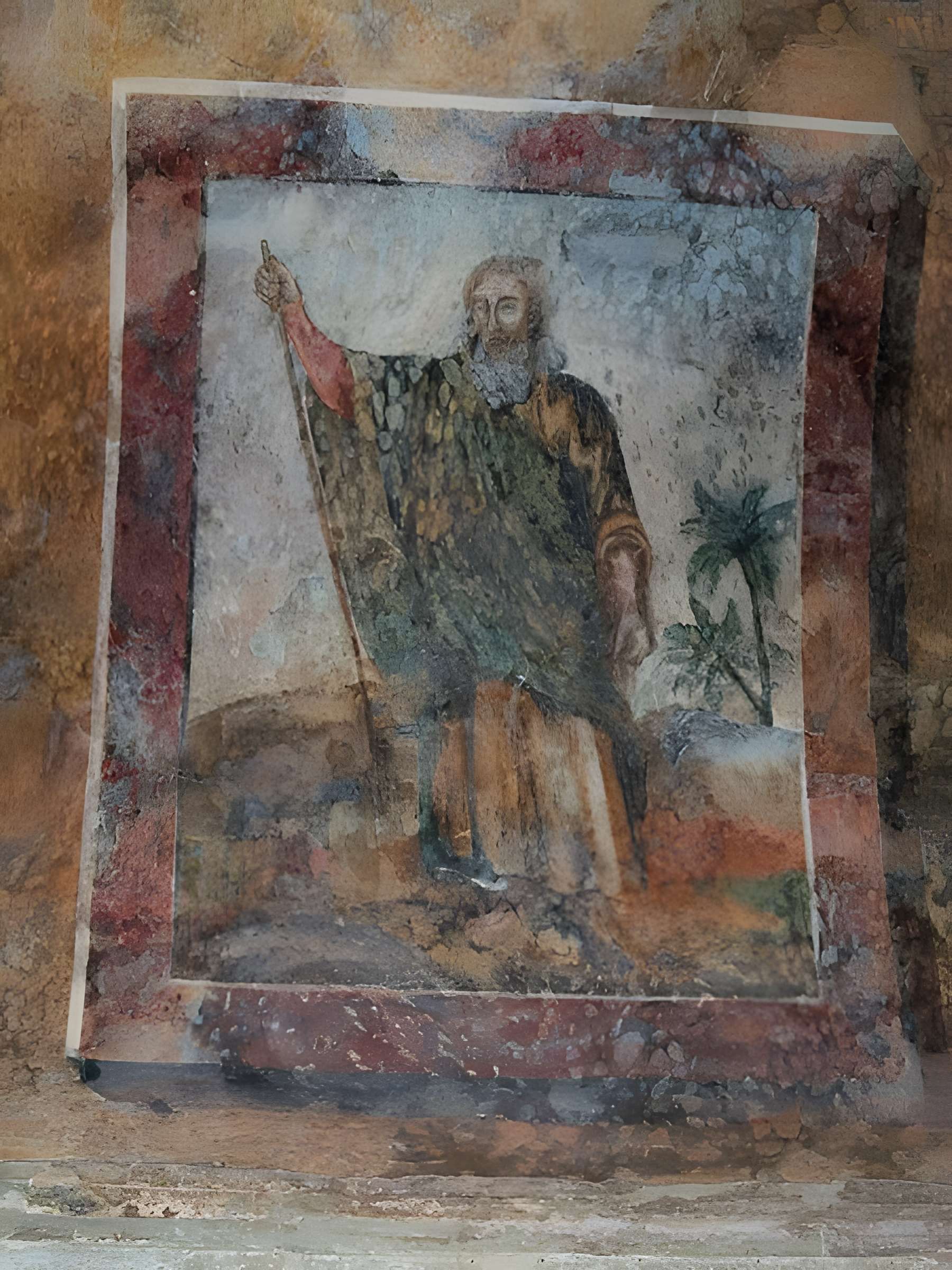 Cimetière et chapelle Notre-Dame-de-Pareloup de Mazan