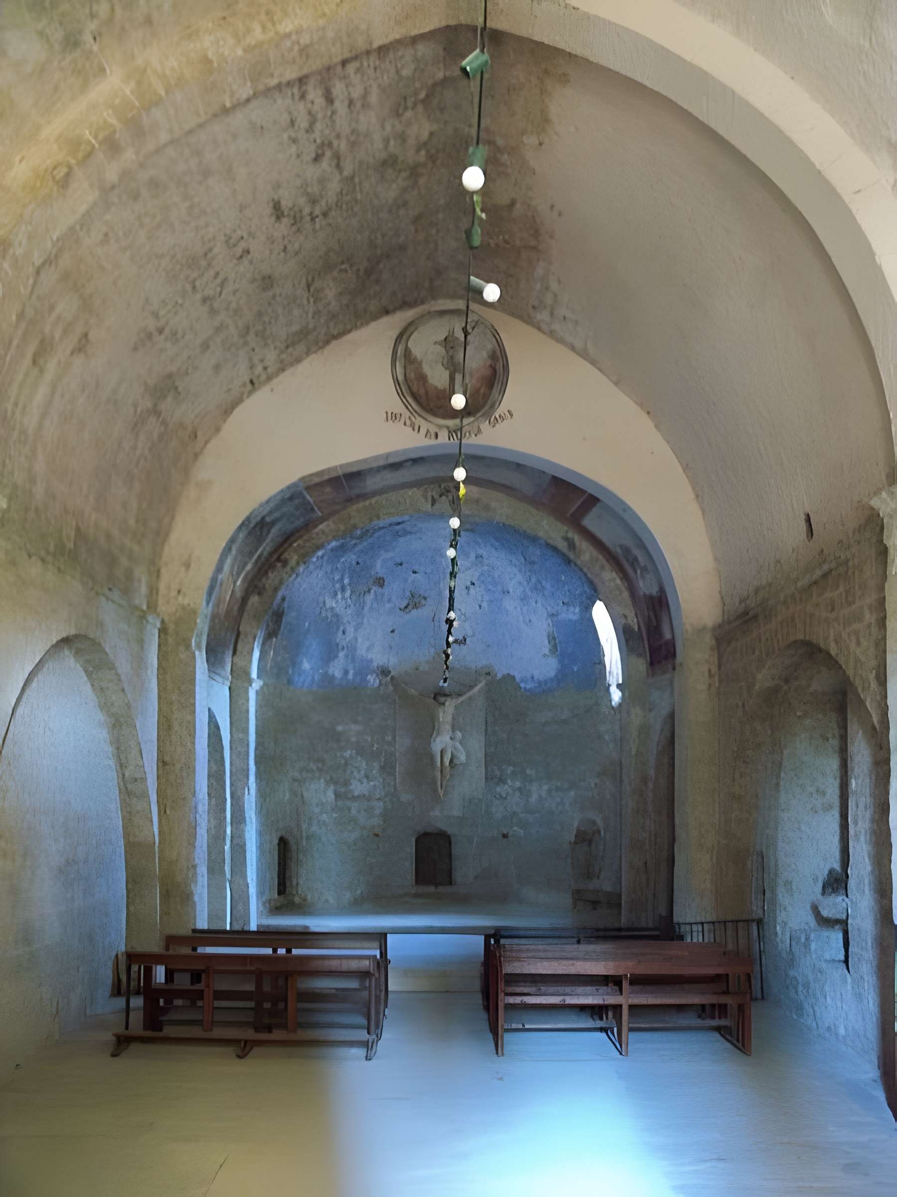Cimetière et chapelle Notre-Dame-de-Pareloup de Mazan