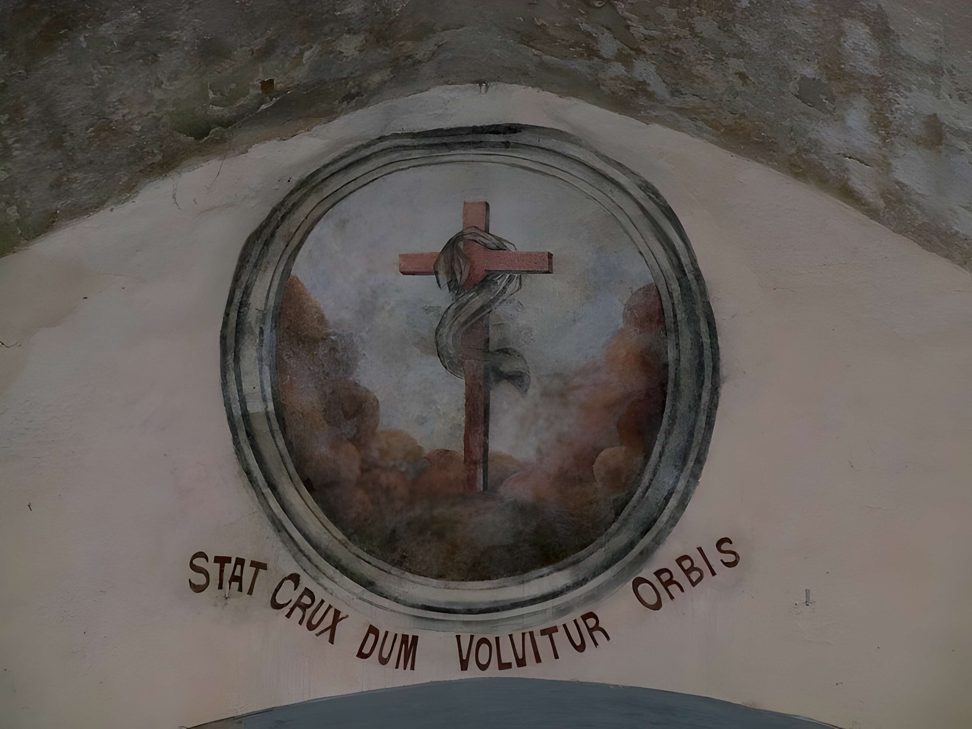 Cimetière et chapelle Notre-Dame-de-Pareloup de Mazan