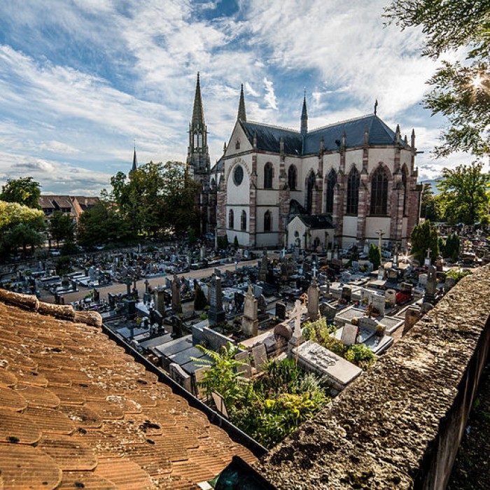 Photo de Cimetière et sa chapelle dObernai