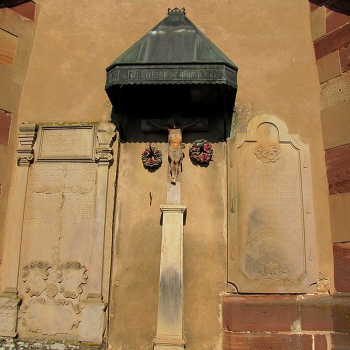 Photo de Cimetière et sa chapelle dObernai