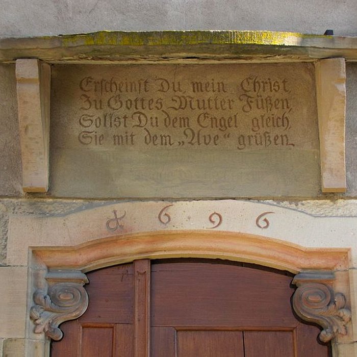 Photo de Cimetière et sa chapelle dObernai