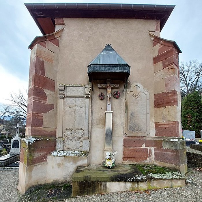 Photo de Cimetière et sa chapelle dObernai