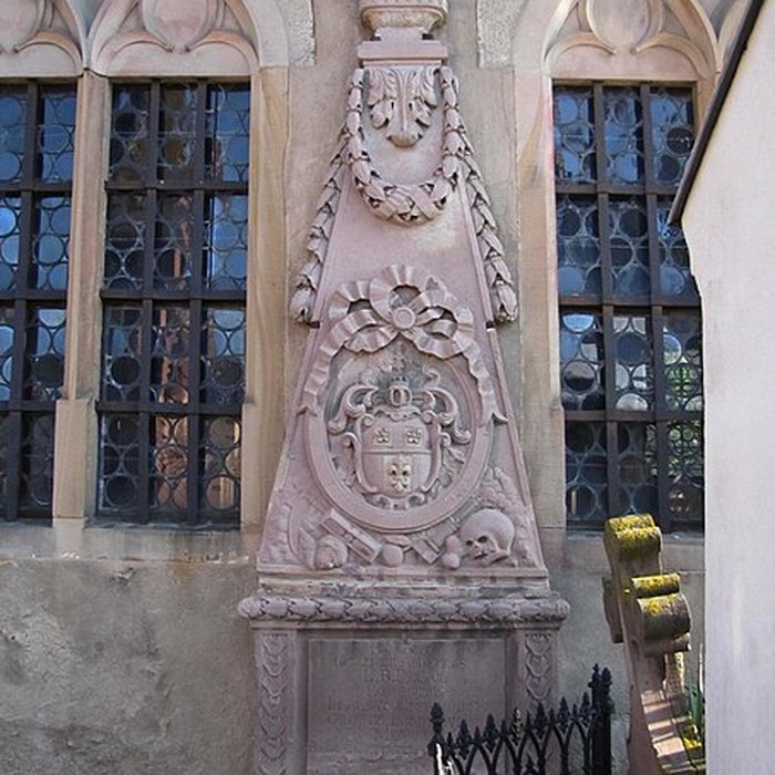Photo de Cimetière et sa chapelle dObernai