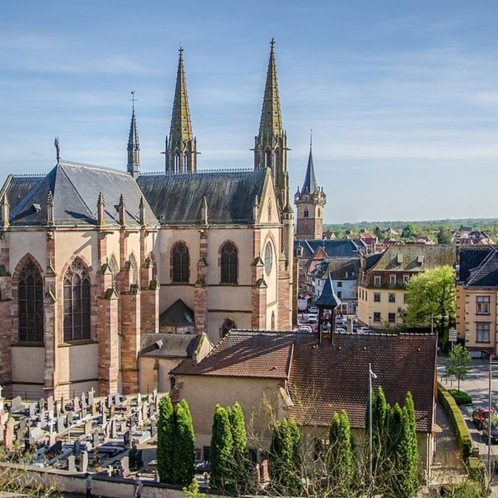 Photo de Cimetière et sa chapelle dObernai