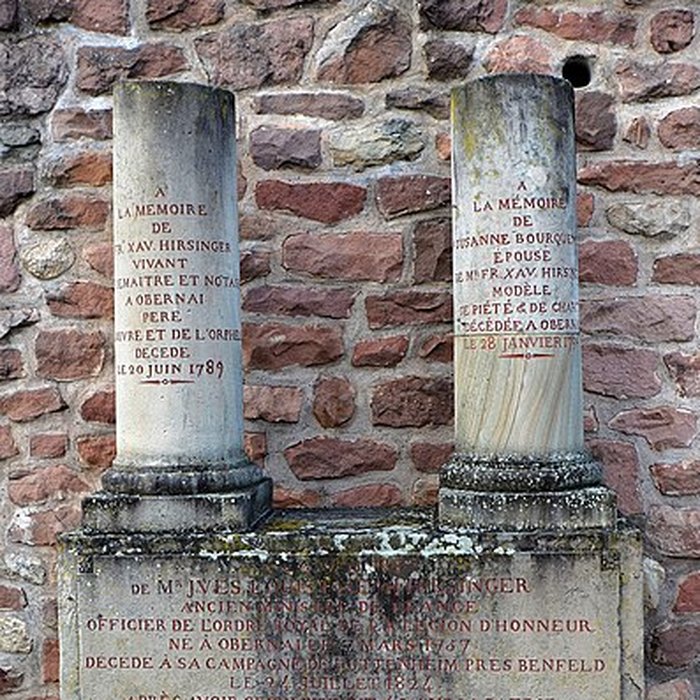 Photo de Cimetière et sa chapelle dObernai