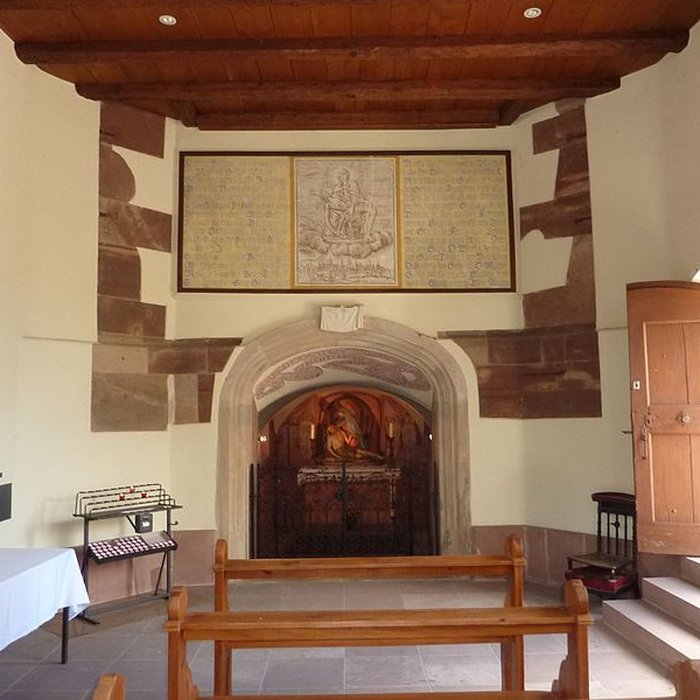 Photo de Cimetière et sa chapelle dObernai