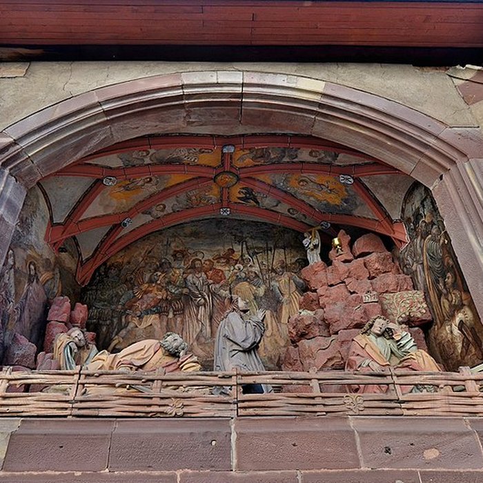 Photo de Cimetière et sa chapelle dObernai