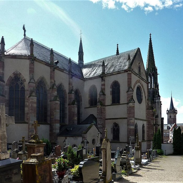 Photo de Cimetière et sa chapelle dObernai