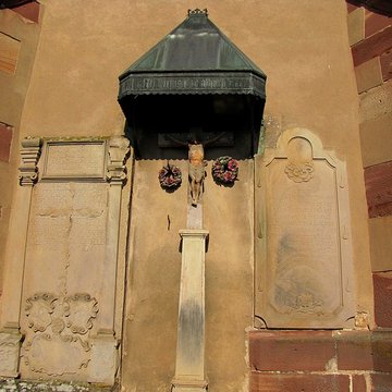 Cimetière et sa chapelle dObernai