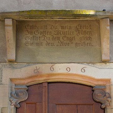 Cimetière et sa chapelle dObernai
