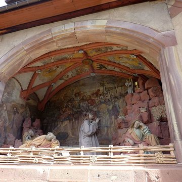 Cimetière et sa chapelle dObernai