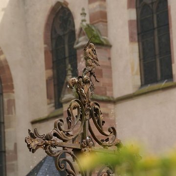 Cimetière et sa chapelle dObernai