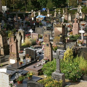Cimetière et sa chapelle dObernai